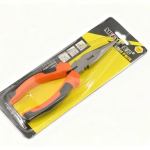 6/8 Inch Long Nose Pliers Carbon Steel Soft Grip Industrial Tool