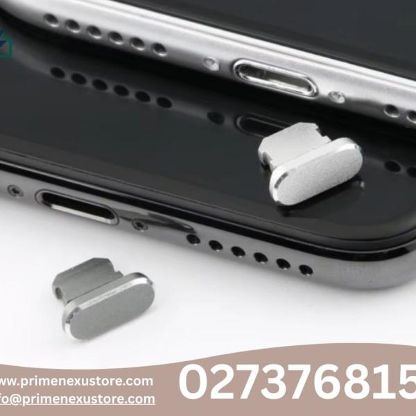 Colorful Anti-Dust Plug Cap for Phones Ghana – Charging Port Protector