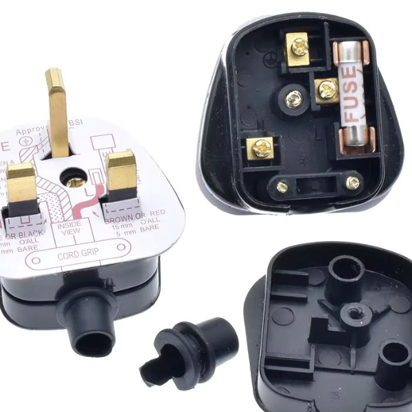 13A UK 3 Pin Power Plug Adapter | Prime Nexu Store Ghana
