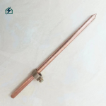 Copper Earth Rod Clamp 3/8, 5/8 & 3/4 – Heavy Duty Earthing Clamp for Grounding Systems in Ghana