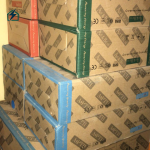 4 Way Metal Distribution Box – IP54 Electrical Control Box