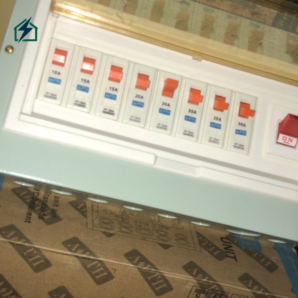 8 Way SPN Distribution Box – Electrical Panel Board