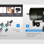 16 Inch Wall Mount Fan with Remote | Prime Nexu Store Ghana