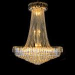 Traditional Luxury Golden Crystal Chandelier 6079 – LED Candle Lamp Luxury Lighting Ghana