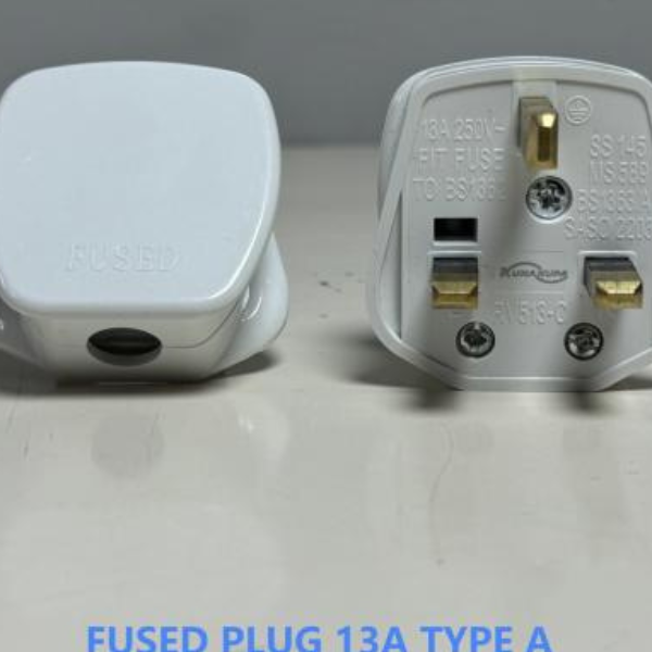 13A UK 3 Pin Power Plug Adapter | Prime Nexu Store Ghana
