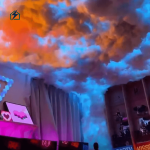 APP Control Thunder Cloud RGB Ceiling Light 5meter – Gaming & Room Decor