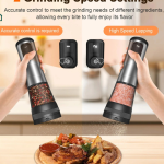 Electric Stainless Steel Grinder Set Ghana – Smooth Spice Grinder