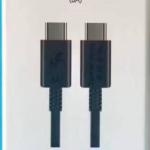 USB-C to USB-C Fast Charging Cable – 60W/100W Type-C Cable Ghana