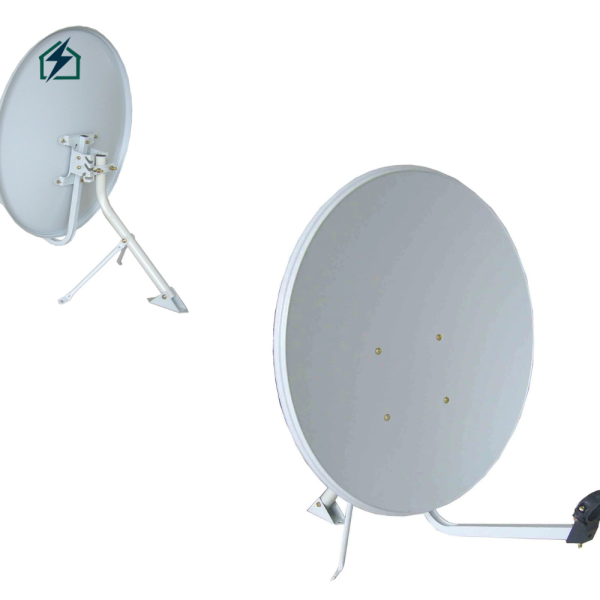 75cm High Gain Ku Band Offset Satellite Dish – Strong Signal Outdoor Dish