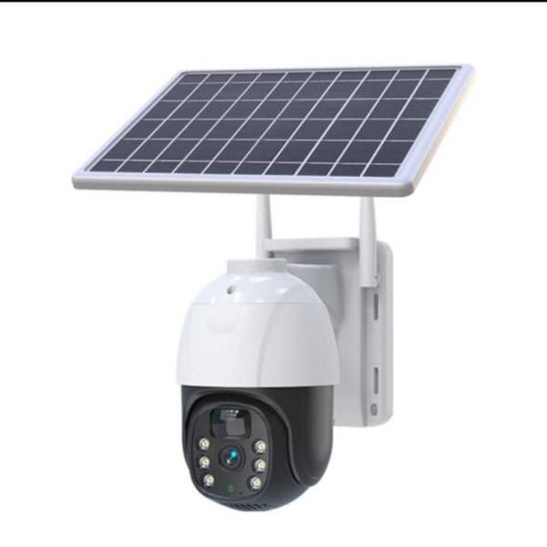 C‑Berry/PTZ Solar Security Camera – Wireless 4G Smart Camera Ghana