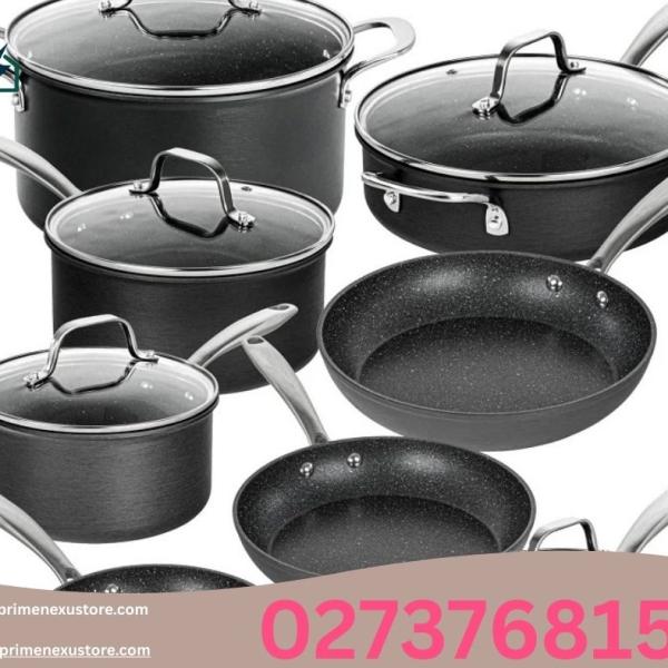 Granite Stone Pro Cookware Set Ghana – Nonstick Pots & Pans Set