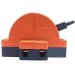 100A Knife Switch 2 Pole Changeover Switch – Manual ECG & Generator Transfer Switch for Ghana
