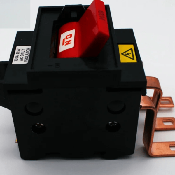 100A 3P Main Isolator Switch with Busbar Power Isolation Switch (220V–660V) for Ghana