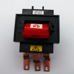 100A 3P Main Isolator Switch with Busbar Power Isolation Switch (220V–660V) for Ghana