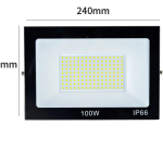 100W LED Flood Light IP66 Waterproof – Outdoor Security Light Ghana