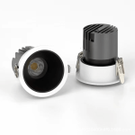 10W LED Recessed Downlight – Adjustable Modern Ceiling Light for Homes & Offices in Ghana