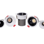 10W LED Recessed Downlight – Adjustable Modern Ceiling Light for Homes & Offices in Ghana