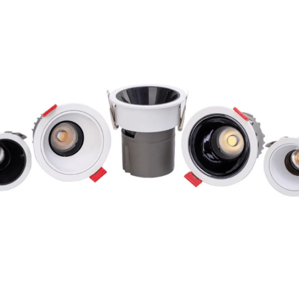 10W LED Recessed Downlight – Adjustable Modern Ceiling Light for Homes & Offices in Ghana