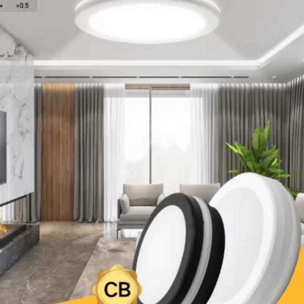 24W LED Outdoor Wall Light – IP65 Waterproof Bulkhead Garden & Compound Wall Light Ghana