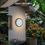 24W LED Outdoor Wall Light – IP65 Waterproof Bulkhead Garden & Compound Wall Light Ghana