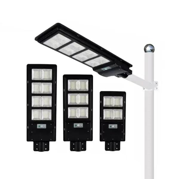 300W Integrated Solar Drive Street Light – Waterproof Outdoor LED Security Light for Homes & Businesses Ghana