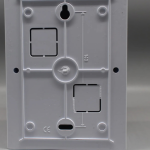 4 Way RCCB Outdoor Distribution Box ABS Weatherproof Main Switch Box Ghana