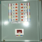 6 Way 3 Phase TPN Distribution Box – Electrical Panel Board Ghana