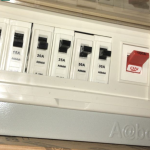 6 Way SPN Distribution Box – Electrical Panel Board Ghana