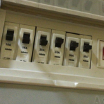 6 Way SPN Distribution Box – Electrical Panel Board Ghana