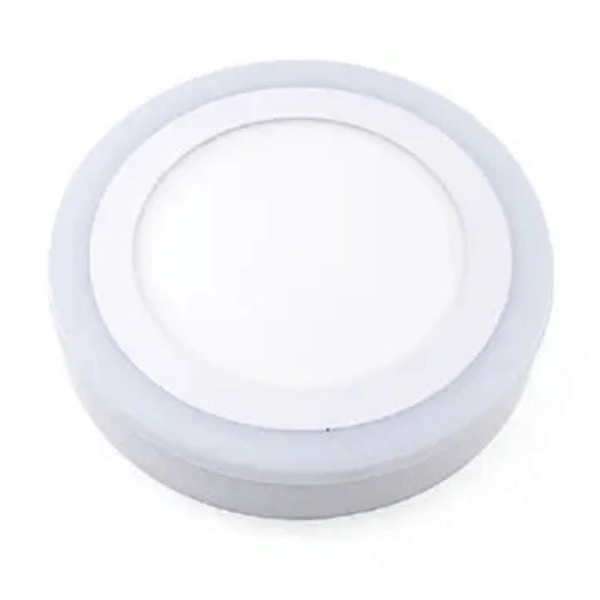 6W Double Color LED Panel Light – Surface Mount Decorative Ceiling Light for Homes & Offices in Ghana