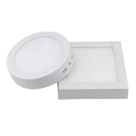 6W Single Color LED Panel Light – Ultra Slim Recessed Ceiling Light for Homes & Offices in Ghana
