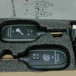 A8 Wireless Guitar Pickup – Wireless Guitar Audio Transmitter for Electric Guitars Ghana