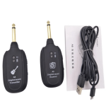 A8 Wireless Guitar Pickup – Wireless Guitar Audio Transmitter for Electric Guitars Ghana