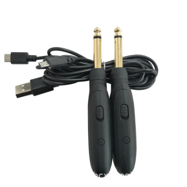 A8 Wireless Guitar Pickup – Wireless Guitar Audio Transmitter for Electric Guitars Ghana