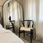 Luxury Arched Full Length Mirror – Modern Standing & Wall Dressing Mirror for Bedrooms, Salons & Boutiques Ghana