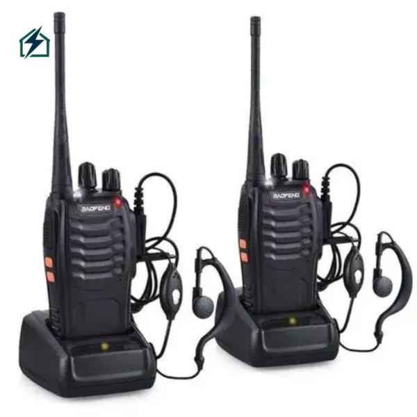 Baofeng BF-888S Walkie Talkie Ghana – Long Range UHF Two-Way Radio for Security & Business