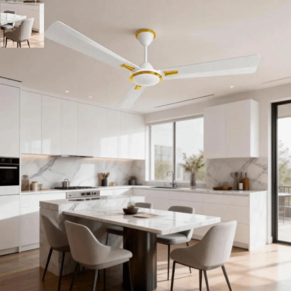 CROMPTON 56” Ceiling Fan – Energy-Efficient 5-Speed Ceiling Fan for Homes & Offices in Ghana