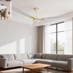 CROMPTON 56” Ceiling Fan – Energy-Efficient 5-Speed Ceiling Fan for Homes & Offices in Ghana