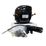 DONPER 1/8HP Fridge Compressor – Refrigerator & Freezer Compressor for R134a/R600a in Ghana