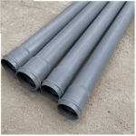 DPS PVC-U 2" Class O Pipe – Heavy Duty Water Supply Pipe for Plumbing Ghana