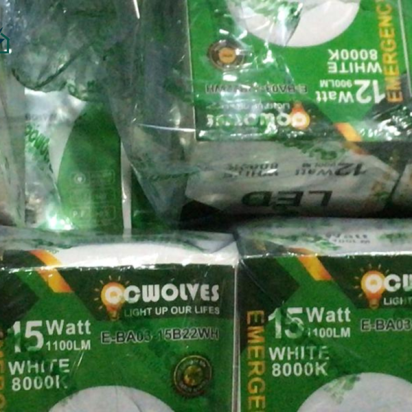 Dumsor Rechargeable Emergency LED Bulb Ghana – Automatic Backup Light During Power Outages