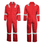 Flame Retardant Safety Coverall – Fire Resistant Industrial Protective Workwear Ghana