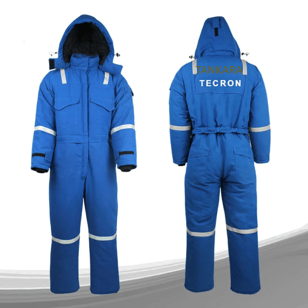 Flame Retardant Safety Coverall – Fire Resistant Industrial Protective Workwear Ghana