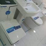 Frencia Tornado Flush Ceramic Toilet – Dual-Flush Two-Piece Floor-Mounted WC