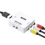HDMI to RCA Converter – 1080P HDMI to AV Adapter for TVs, Decoders & Gaming Consoles Ghana