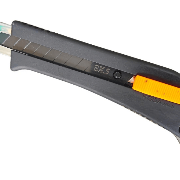 18mm Utility Cutter Knife – Heavy Duty Retractable Cutter Ghana