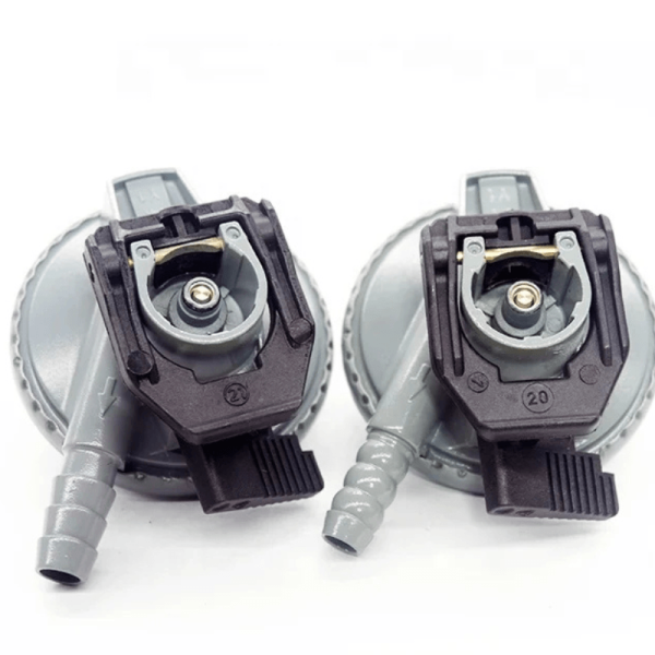 High-Flow LPG Regulator – Heavy-Duty Gas Cylinder Pressure in Ghana
