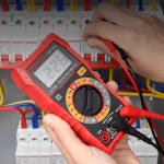HT108 Digital Multimeter – AC/DC Voltage Tester & Electrical Measuring Tool in Ghana