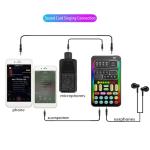 I9 Portable Voice Changer & Audio Mixer – Rechargeable Live Streaming Sound Card for Phones & Laptops Ghana