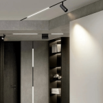 LED Track Bar Spotlight – Adjustable COB Ceiling Track Light for Shops, Showrooms & Modern Interiors